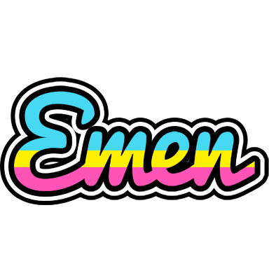 Emen circus logo