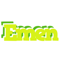 Emen citrus logo