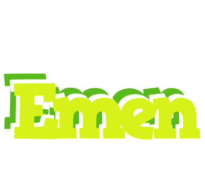 Emen citrus logo