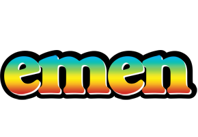 Emen color logo