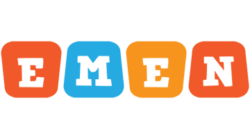 Emen comics logo