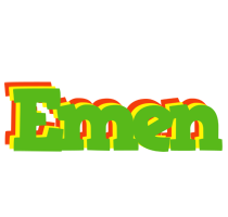 Emen crocodile logo