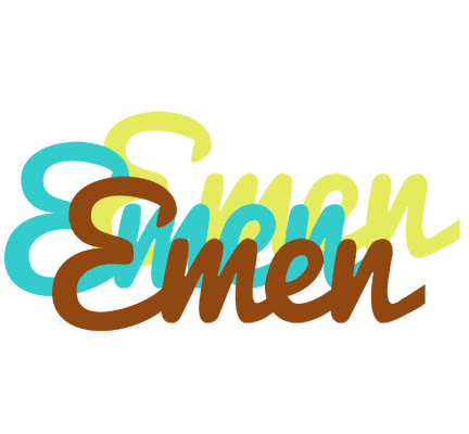 Emen cupcake logo