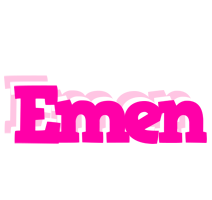 Emen dancing logo