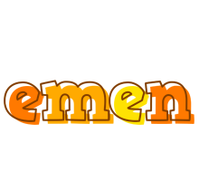 Emen desert logo