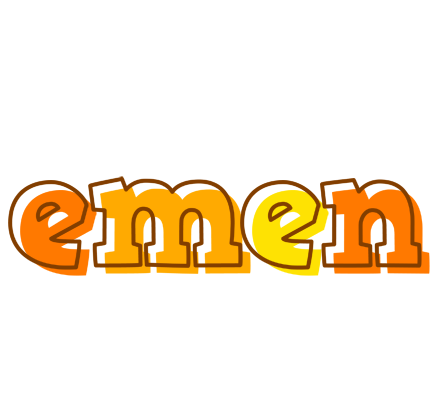 Emen desert logo
