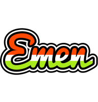 Emen exotic logo