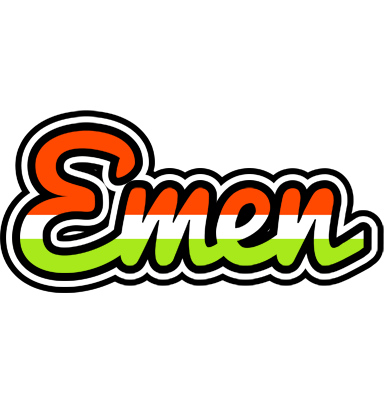 Emen exotic logo
