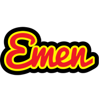 Emen fireman logo