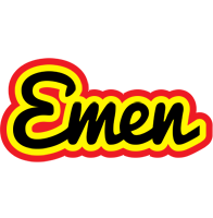 Emen flaming logo