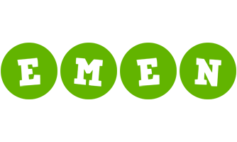 Emen games logo