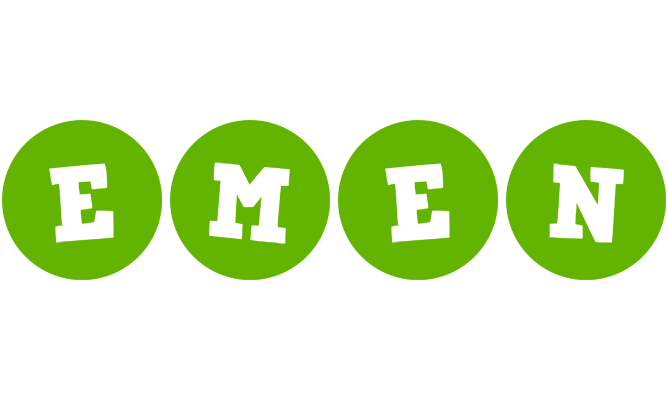 Emen games logo