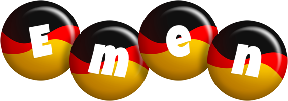 Emen german logo