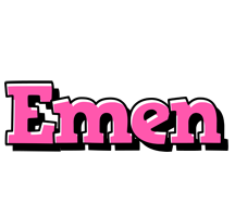 Emen girlish logo