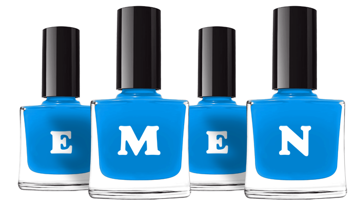 Emen glossy logo