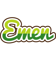 Emen golfing logo