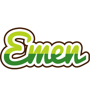 Emen golfing logo