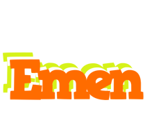 Emen healthy logo