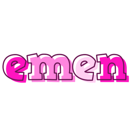 Emen hello logo