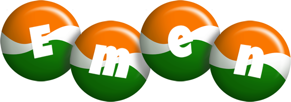 Emen india logo