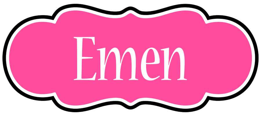 Emen invitation logo