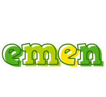 Emen juice logo