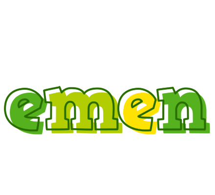 Emen juice logo