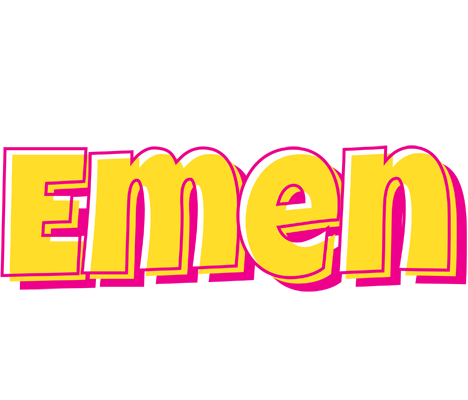 Emen kaboom logo
