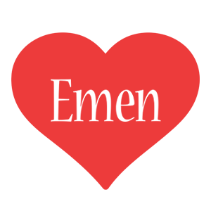 Emen love logo