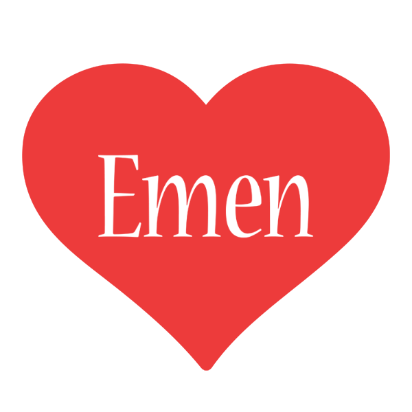 Emen love logo