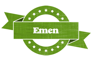 Emen natural logo