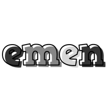 Emen night logo