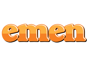 Emen orange logo