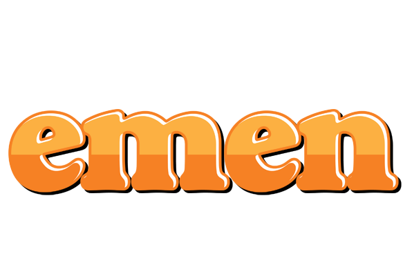 Emen orange logo