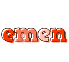 Emen paint logo