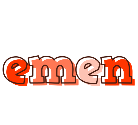 Emen paint logo