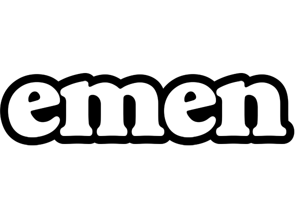 Emen panda logo