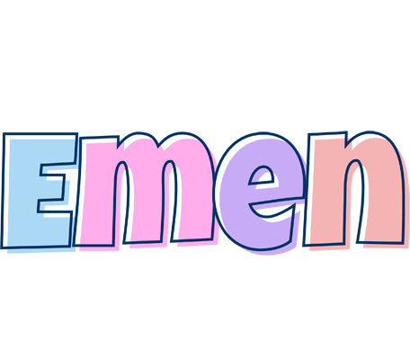 Emen pastel logo
