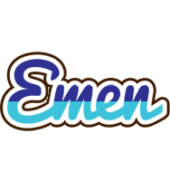 Emen raining logo