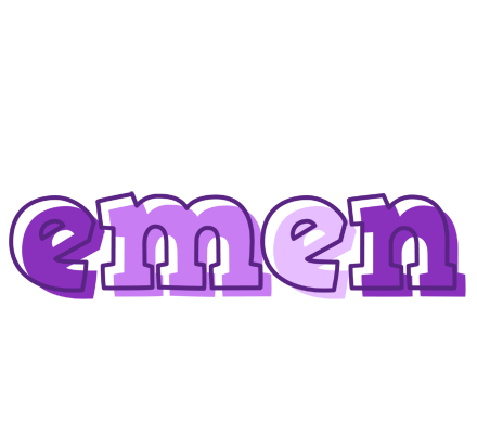 Emen sensual logo