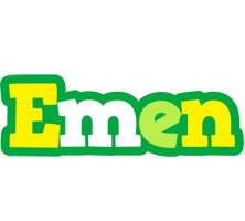 Emen soccer logo