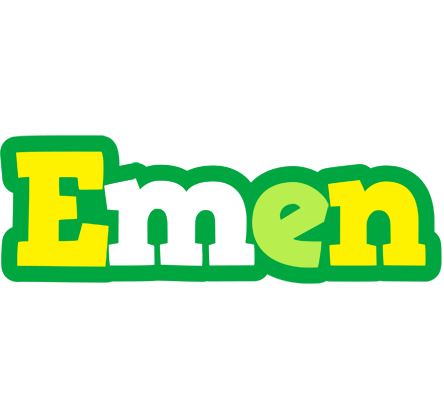 Emen soccer logo