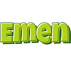 Emen summer logo