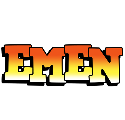 Emen sunset logo