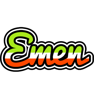 Emen superfun logo