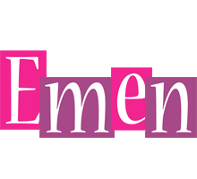 Emen whine logo