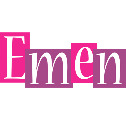 Emen whine logo