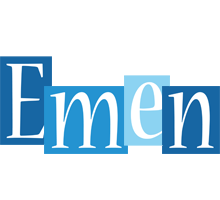 Emen winter logo