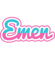 Emen woman logo