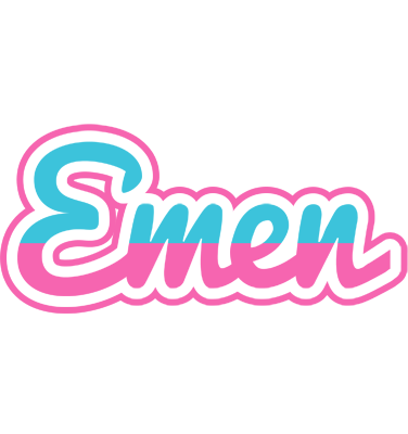 Emen woman logo